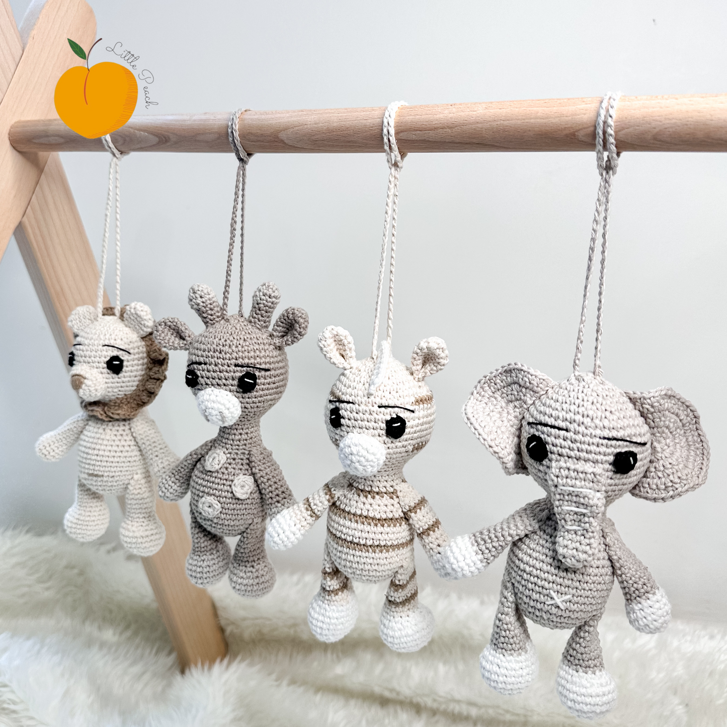 Baby Safari Neutral Collection