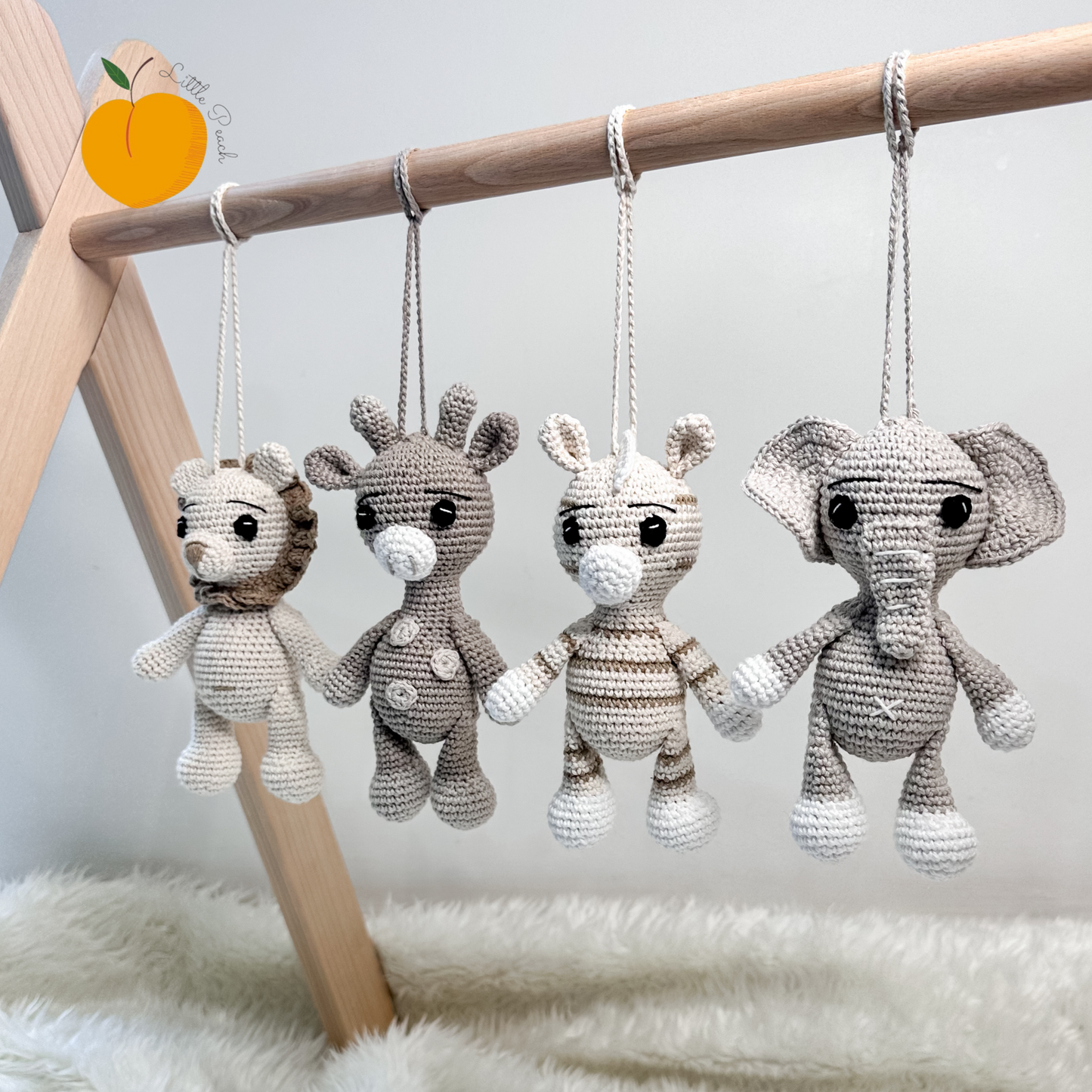 Baby Safari Neutral Collection