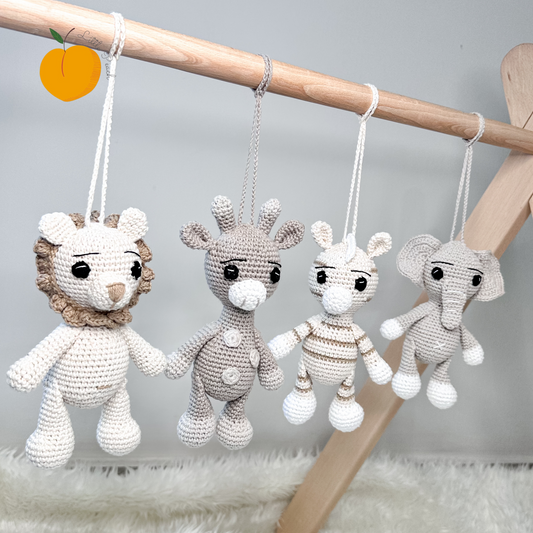 Baby Safari Neutral Collection