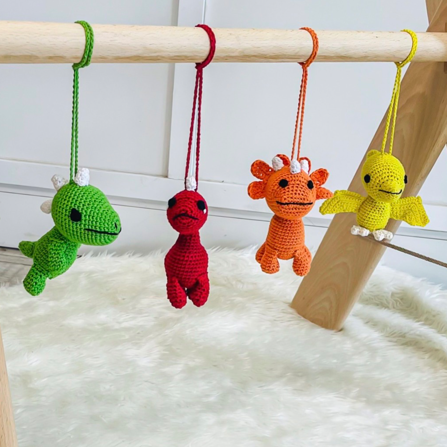 Baby Dino Dangles