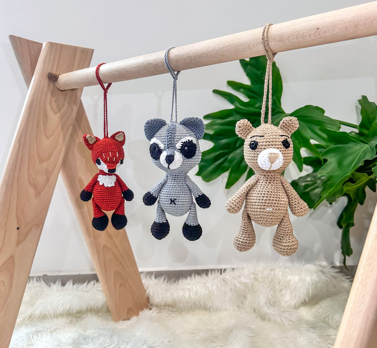 Baby Forest Friends Collection – Little Peach