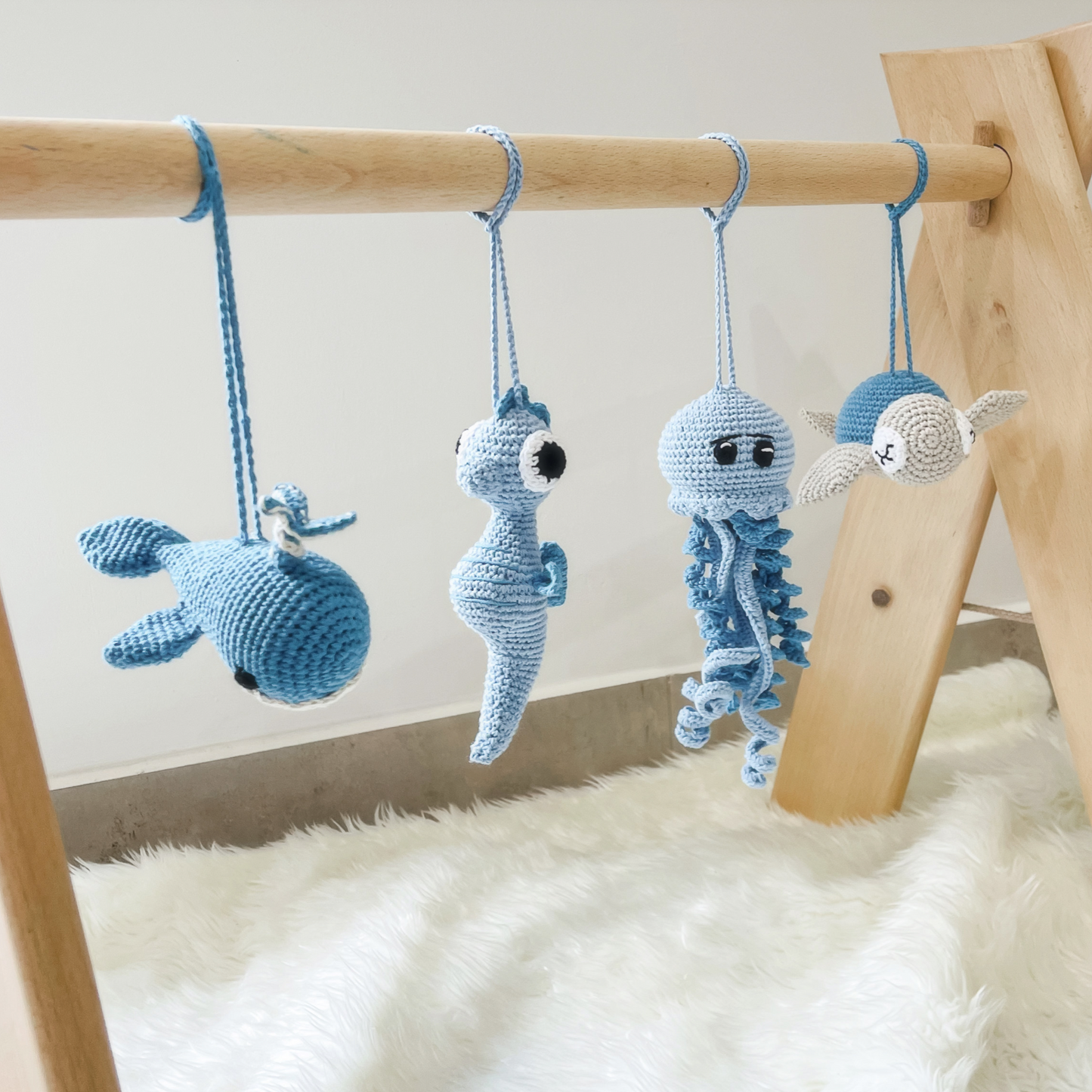 Baby Under The Sea Blue Collection