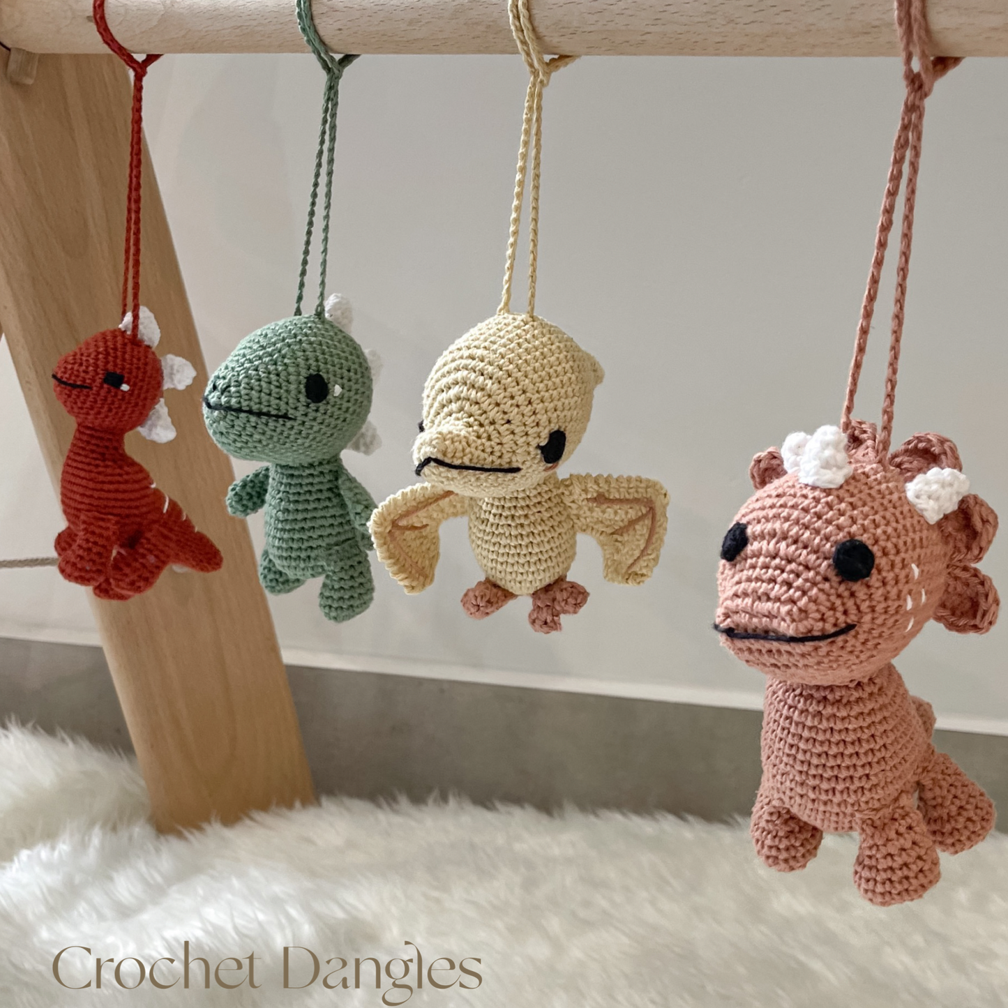 Baby Dino Dangles