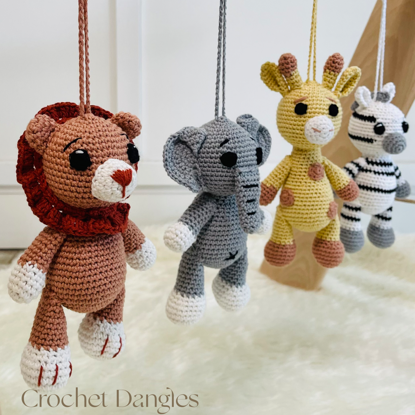 Baby Safari Dangles