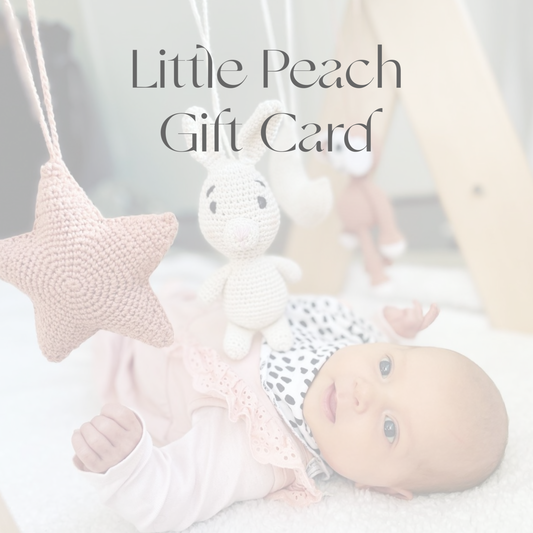 Little Peach Gift Card